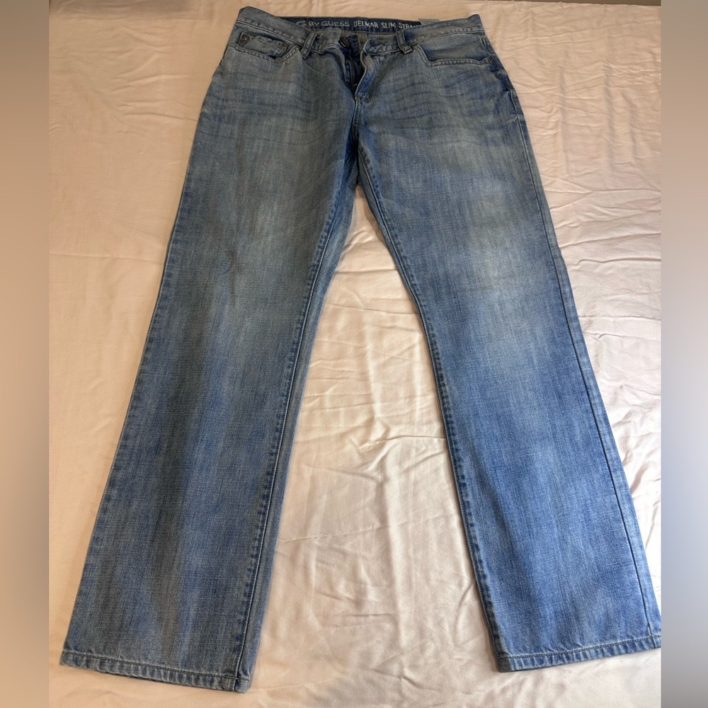 G by Guess Light Blue Relaxed Jeans
